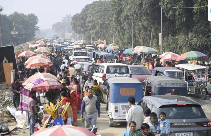 tắc nghẽn - Ảnh 2.