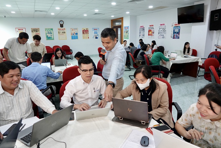 AI vào giảng đường, giảng viên giữ liêm chính học thuật ra sao? - Ảnh 1.