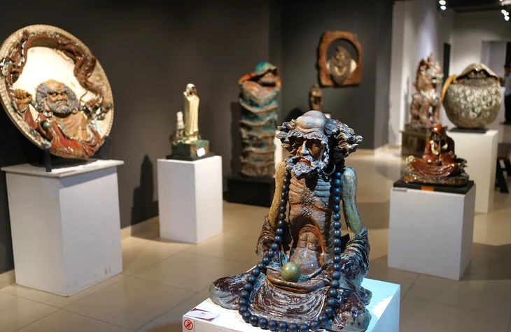 81 khoảng lặng tĩnh tại từ điêu khắc của Trung - Ảnh 6.