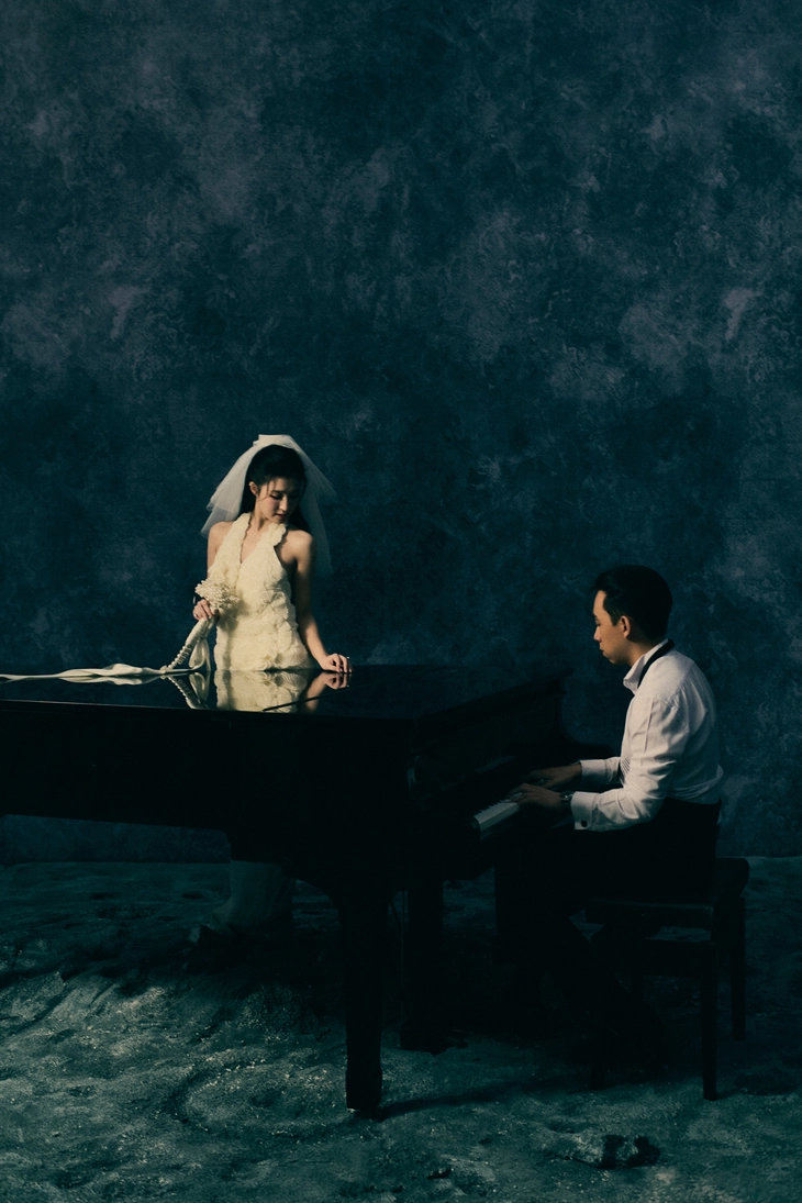 Chung Thanh Phong, Trà Linh thiết kế váy cưới cho á hậu Phương Nhi? - Ảnh 5.