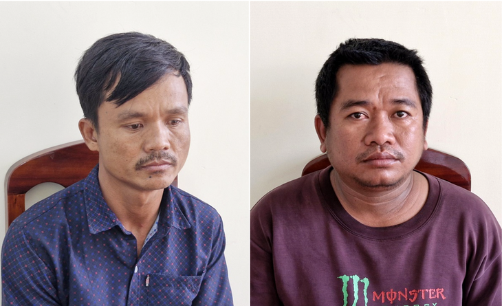 Công an liên tục bắt các nhóm tổ chức cho người nhập cảnh trái phép qua biên giới Tây Ninh - Ảnh 3.