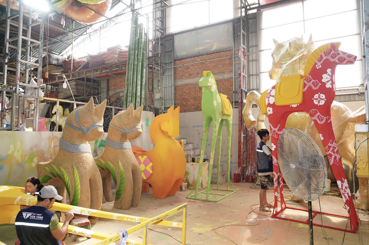 Đường hoa xuân TP.HCM 2026 sẽ mở rộng quy mô chưa từng có - Ảnh 3.