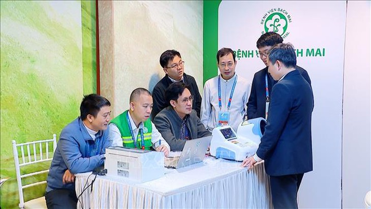 Bảo vệ sức khỏe đại biểu - nhiệm vụ đặc biệt của ngành y tế tại Đại hội XIV - Ảnh 4.