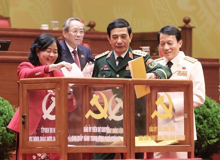 Trung ương Đảng - Ảnh 1.