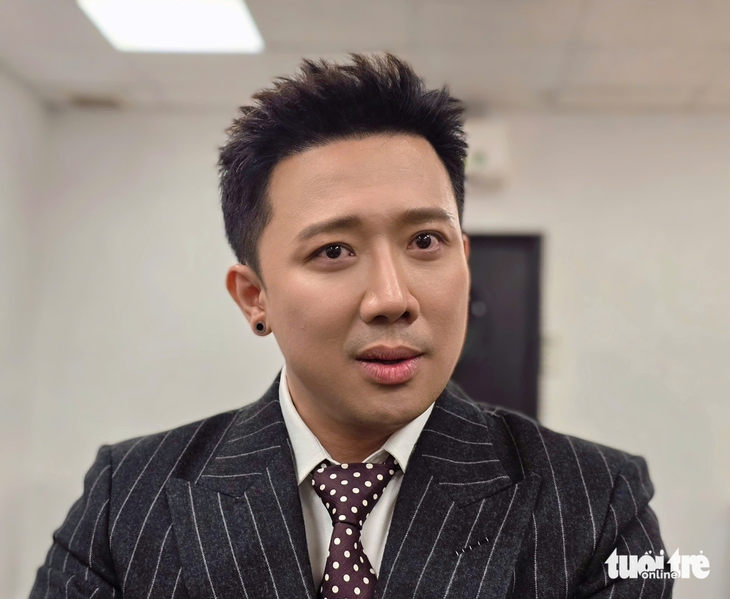 Trấn Thành: 'Pháo ngây thơ có, đàn bà có, thú vị lắm' - Ảnh 1. Trấn Thành - Ảnh 1.