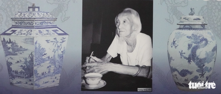 2 cổ vật quý giá của Vương Hồng Sển được giới thiệu dịp 30 năm ngày ông ra đi - Ảnh 1. 2 cổ vật quý của Vương Hồng Sển được giới thiệu dịp 30 năm ngày mất của ông - Ảnh 1.