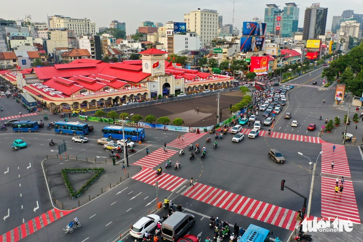 chợ bến thành - Ảnh 4.