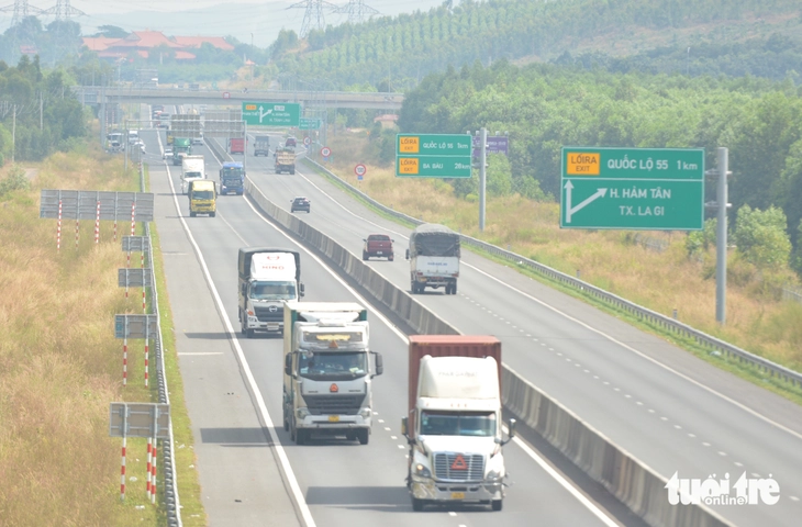 Phan Thiết - Dầu Giây - Ảnh 6.