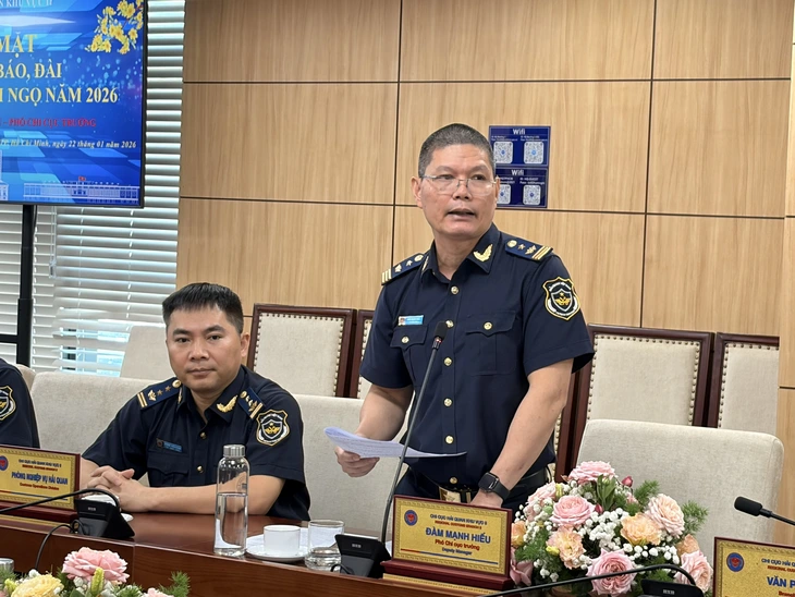 Quản lý địa bàn lớn hàng đầu, Chi cục Hải quan khu vực II thu ngân sách gần 180.000 tỉ đồng - Ảnh 1.