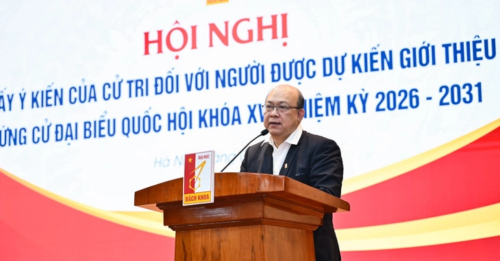 đại biểu Quốc hội - Ảnh 3.