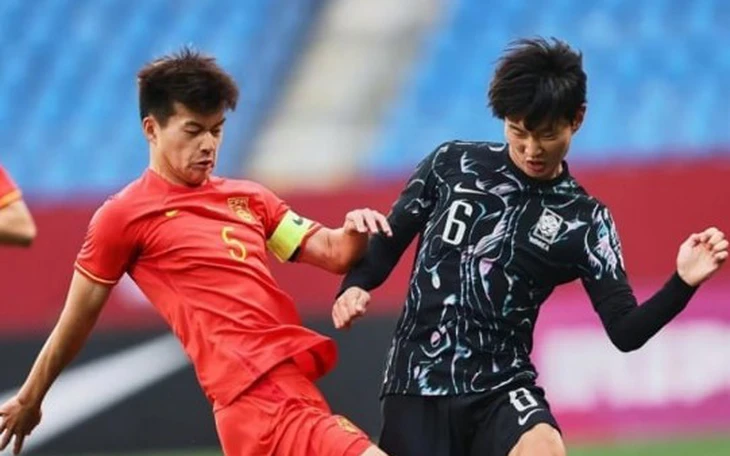 Ông Kim thay 9 cầu thủ U23 Việt Nam để đấu U23 Hàn Quốc - Ảnh 2.