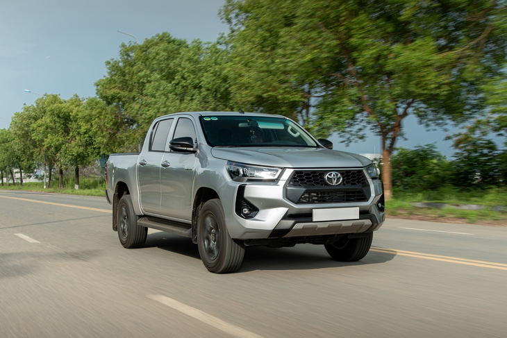 ‘Toyota Hilux 2026 về Việt Nam không phải cho có, khách chỉ cần một lý do để xuống tiền mà không cần quan tâm Ranger’- Ảnh 2. Toyota Hilux - Ảnh 2.