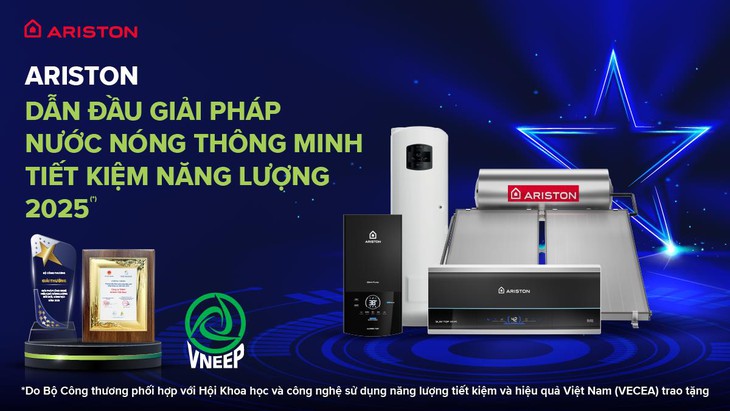 Ariston nhận hai giải thưởng do Bộ Công Thương vinh danh - Ảnh 2.