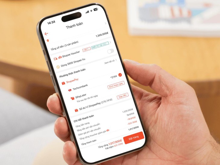 mua sắm - Ảnh 4.