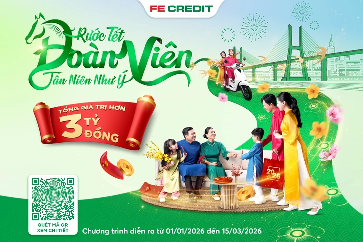FE CREDIT - Ảnh 1.
