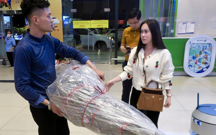 Nghề khô xứ biển vào mùa Tết - Ảnh 3.