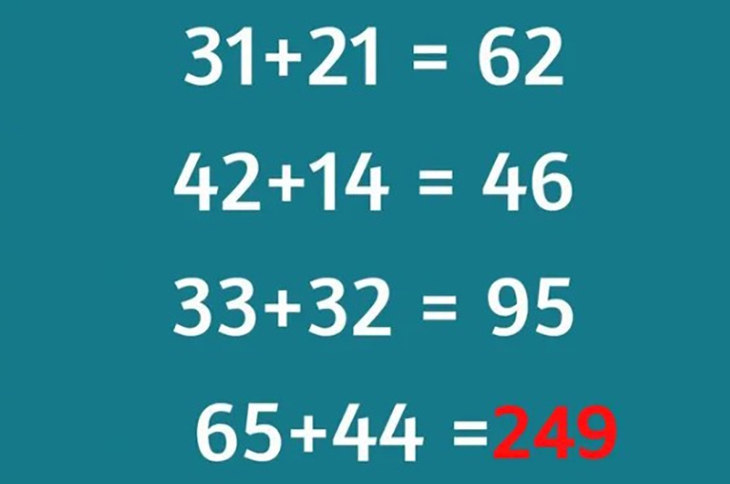 câu đố toán học - Ảnh 2.