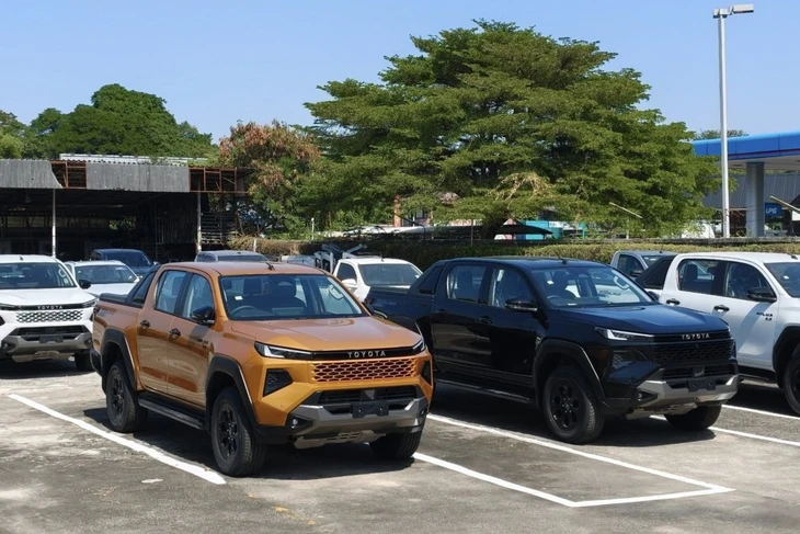 ‘Toyota Hilux 2026 về Việt Nam không phải cho có, khách chỉ cần một lý do để xuống tiền mà không cần quan tâm Ranger’- Ảnh 4. Toyota Hilux - Ảnh 4.