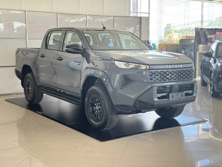 ‘Toyota Hilux 2026 về Việt Nam không phải cho có, khách chỉ cần một lý do để xuống tiền mà không cần quan tâm Ranger’- Ảnh 5. Toyota Hilux - Ảnh 5.