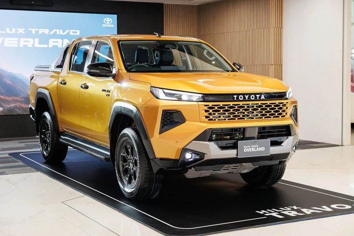 ‘Toyota Hilux 2026 về Việt Nam không phải cho có, khách chỉ cần một lý do để xuống tiền mà không cần quan tâm Ranger’- Ảnh 7. Toyota Hilux - Ảnh 7.