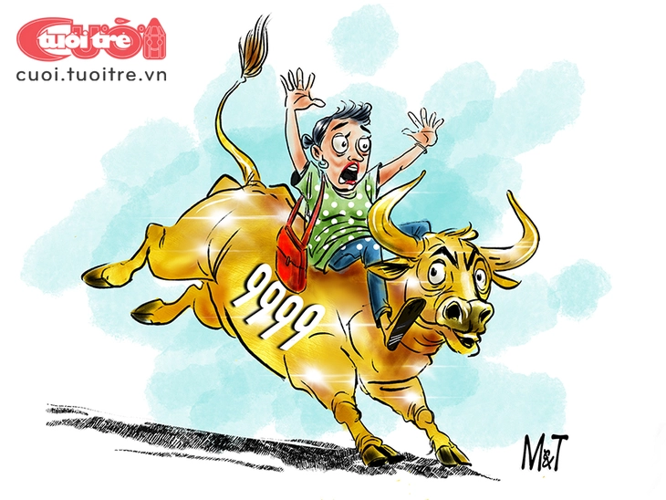 giá vàng - Ảnh 1.