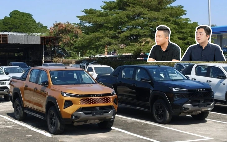 Chi tiết Toyota Hilux 2026 ra mắt Việt Nam: Giá từ 632 triệu, nội thất gợi nhớ Prado, có ADAS - Ảnh 19.