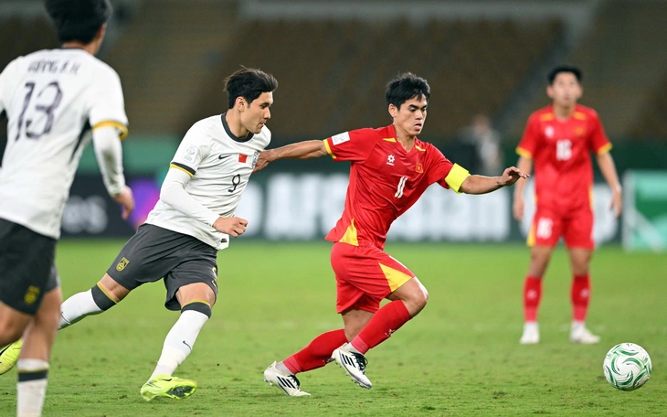 U23 Việt Nam đấu U23 Hàn Quốc  - Ảnh 1.