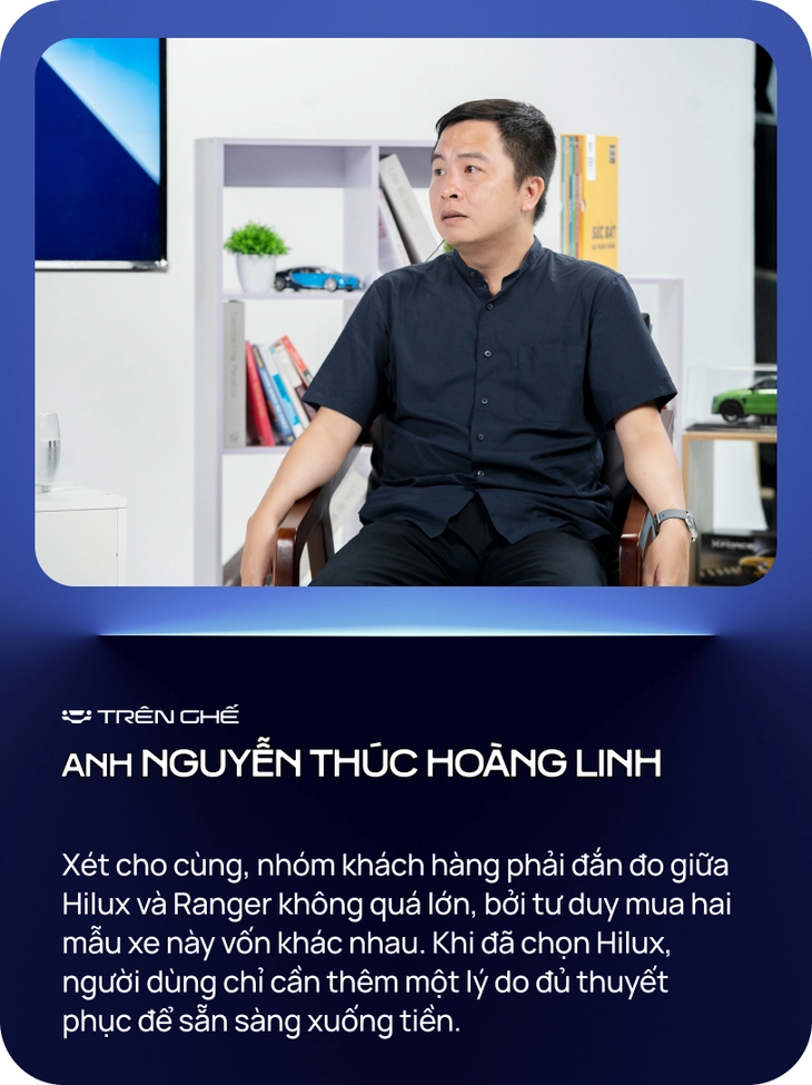 ‘Toyota Hilux 2026 về Việt Nam không phải cho có, khách chỉ cần một lý do để xuống tiền mà không cần quan tâm Ranger’- Ảnh 6. Toyota Hilux - Ảnh 6.