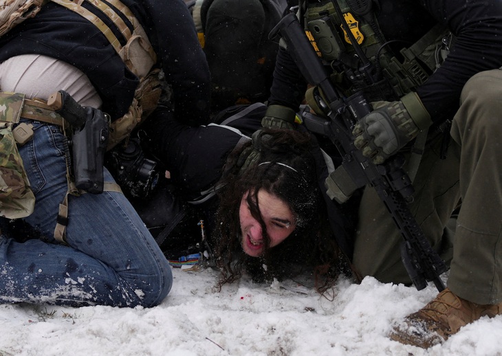 Cao ủy nhân quyền LHQ kêu gọi Mỹ tôn trọng người nhập cư - Ảnh 1. Mỹ - Ảnh 1.