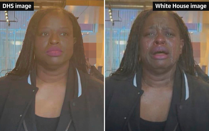 Giữa lúc biểu tình chống ICE leo thang, xuất hiện hình ảnh xe ICE bị tịch thu chồng chất - Ảnh 3.