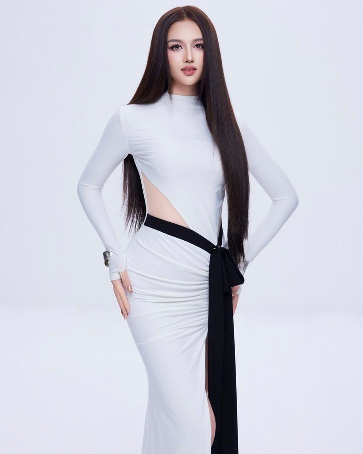 Á hậu Thu Ngân được dự đoán in top tại Hoa hậu Liên lục địa 2026 - Ảnh 11. Hoa hậu Liên lục địa - Ảnh 11.