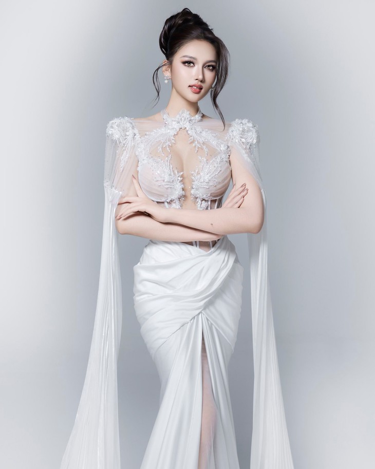 Á hậu Thu Ngân được dự đoán in top tại Hoa hậu Liên lục địa 2026 - Ảnh 4. Hoa hậu Liên lục địa - Ảnh 4.