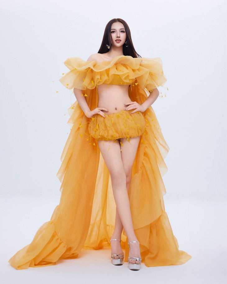 Á hậu Thu Ngân được dự đoán in top tại Hoa hậu Liên lục địa 2026 - Ảnh 5. Hoa hậu Liên lục địa - Ảnh 5.