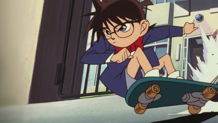 Tại sao fan Conan không thể bỏ qua movie Quả bom trọc trời? - Ảnh 1. Conan - Ảnh 1.