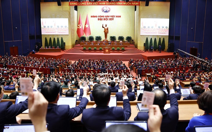 ĐẠI HỘI XIV CỦA ĐẢNG: Tập thể lãnh đạo mới thể hiện sự kế thừa, đổi mới và tính kiên định - Ảnh 3.