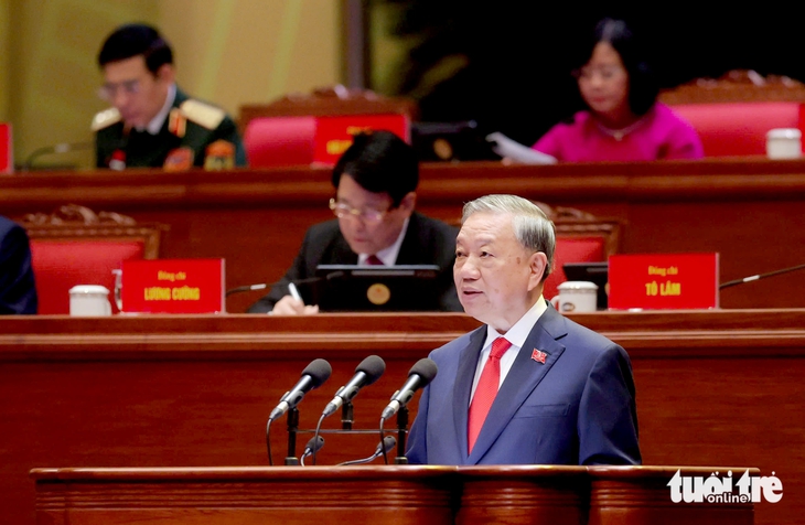 Hôm nay, Ban Chấp hành Trung ương khóa XIV bầu Tổng Bí thư - Ảnh 2.