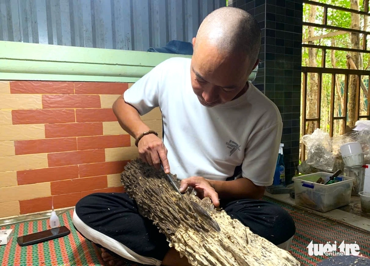 trầm hương - Ảnh 3.