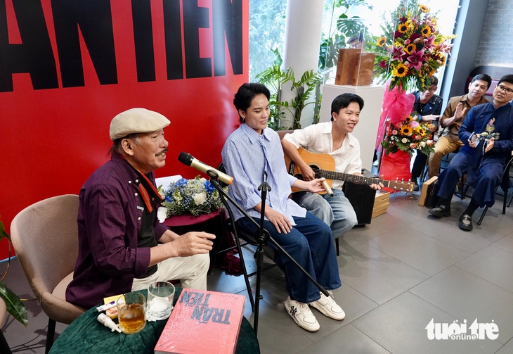 Nhạc sĩ Trần Tiến: 'Việc hủy show Về đây bốn cánh chim trời có lẽ là lệnh trời' - Ảnh 2. Trần Tiến - Ảnh 2.