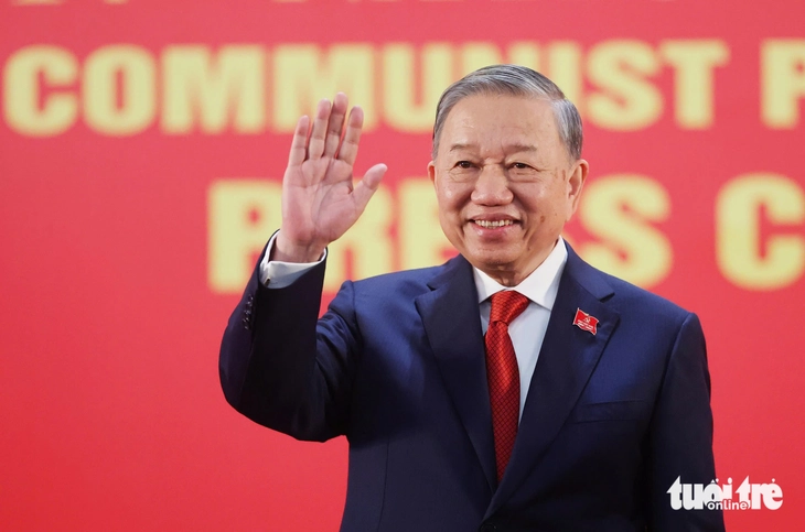 Tổng Bí thư - Ảnh 1.