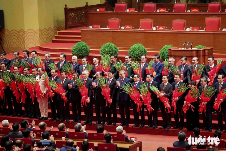 Tổng Bí thư Tô Lâm: Văn kiện Đại hội XIV thể hiện tư duy đổi mới và khát vọng vươn lên - Ảnh 2.