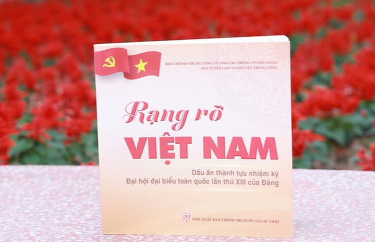 Rạng rỡ Việt Nam và những dấu ấn thành tựu nhiệm kỳ Đại hội XIII của Đảng - Ảnh 1. Đại hội - Ảnh 1.