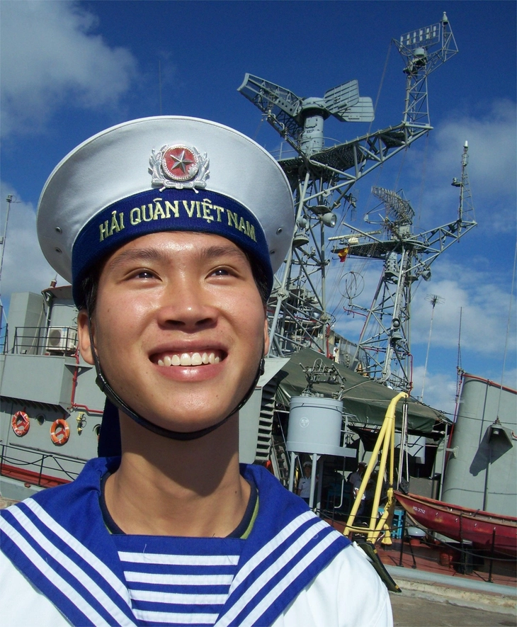 Giữ biển trời, bảo vệ bình yên đại hội - Ảnh 1. Trường Sa - Ảnh 1.