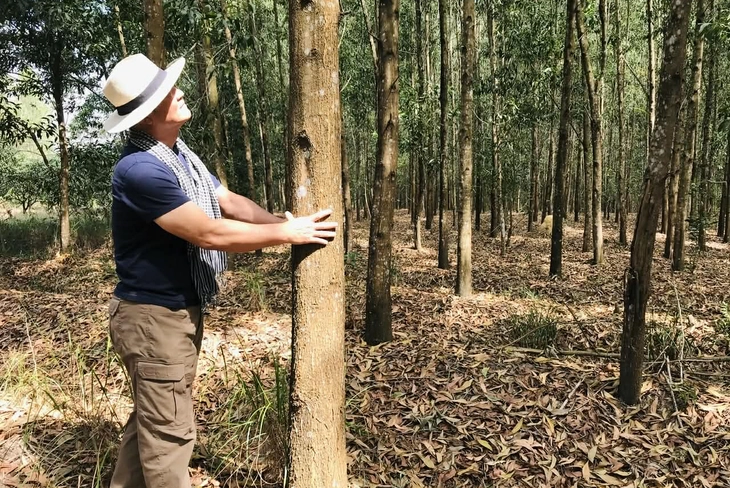 Hãy chăm một cái cây bằng tình yêu - Ảnh 1. TS Lê Hoàng Thế - Ảnh 1.