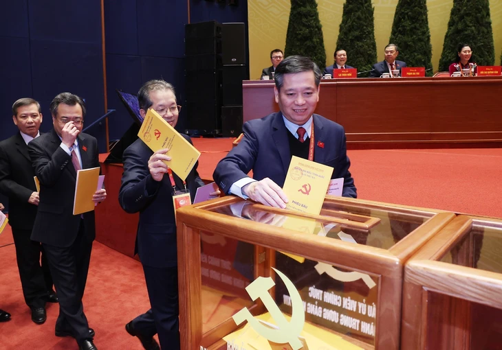 Danh sách 71 ủy viên Trung ương Đảng khóa XIV trúng cử lần đầu - Ảnh 1.