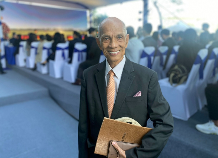 Trở về cùng dựng xây quê hương - Kỳ 10: Người kết nối doanh nghiệp quốc tế vào Việt Nam - Ảnh 1. Việt Nam - Ảnh 1.