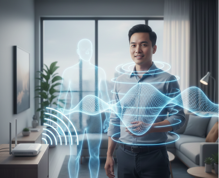 WiFi không chỉ để kết nối Internet, còn có thể phát hiện chuyển động - Ảnh 1.