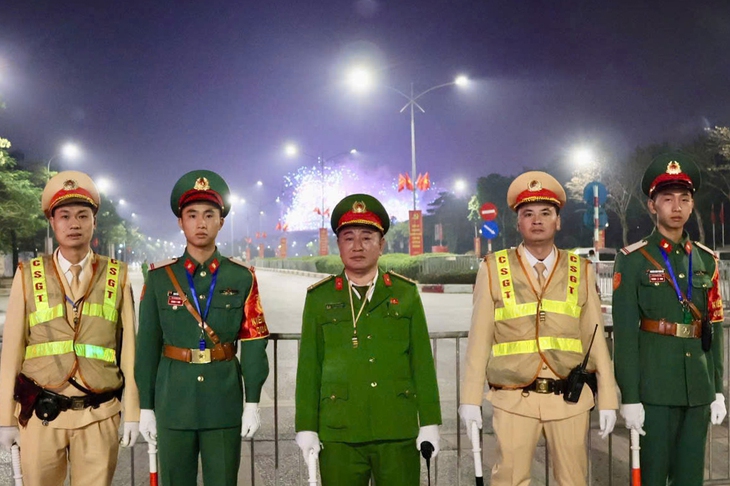 phân luồng giao thông - Ảnh 2.