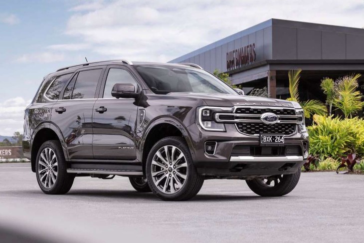 Ford Everest có thể bỏ bản máy dầu cao cấp, thay bằng máy xăng tại Việt Nam, và đây là lựa chọn khả thi nhất để có giá tốt- Ảnh 2. Ford Everest - Ảnh 1.