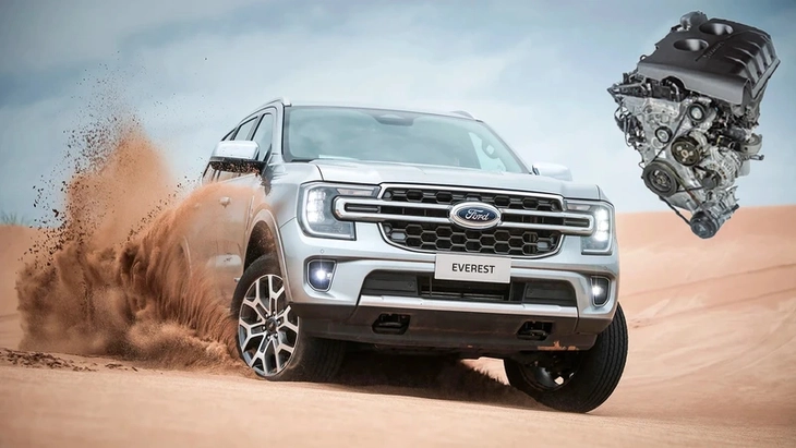 Ford Everest - Ảnh 2.