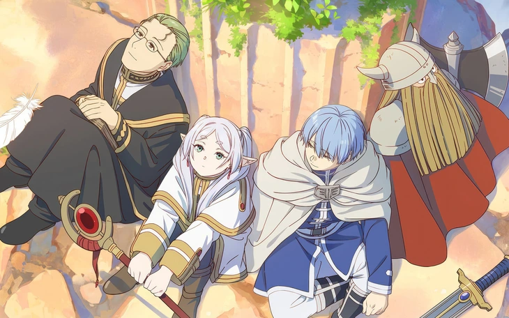 Himmel và tình yêu lặng thầm dành cho Frieren - Ảnh 7.